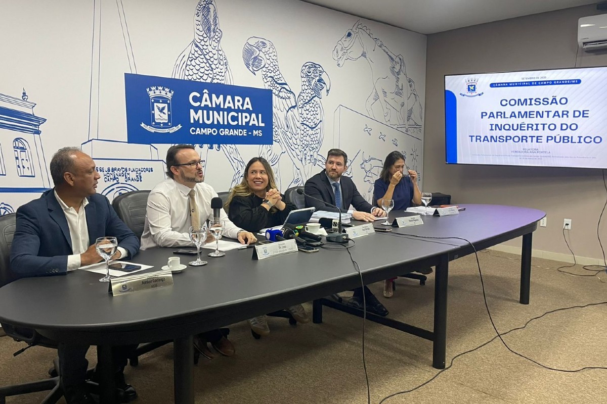 CPI do Transporte Público pede indiciamento de ao menos 4 pessoas; veja lista