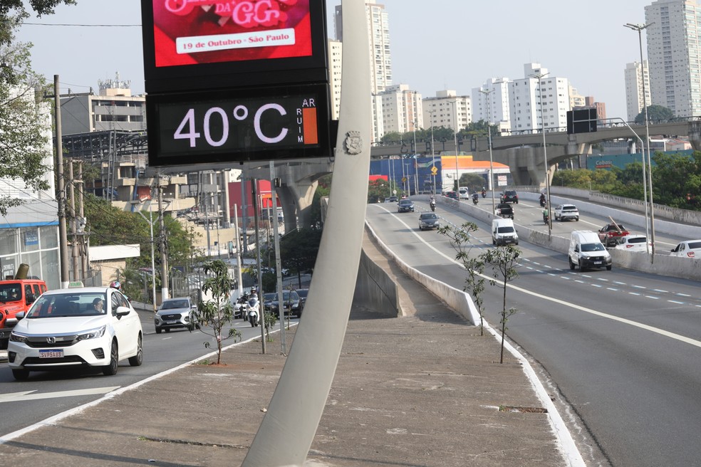Imagem ilustrativa sobre Gangorra em SP: terça tem frio e garoa, mas quinta pode chegar a 34°C e reacender alerta de calor