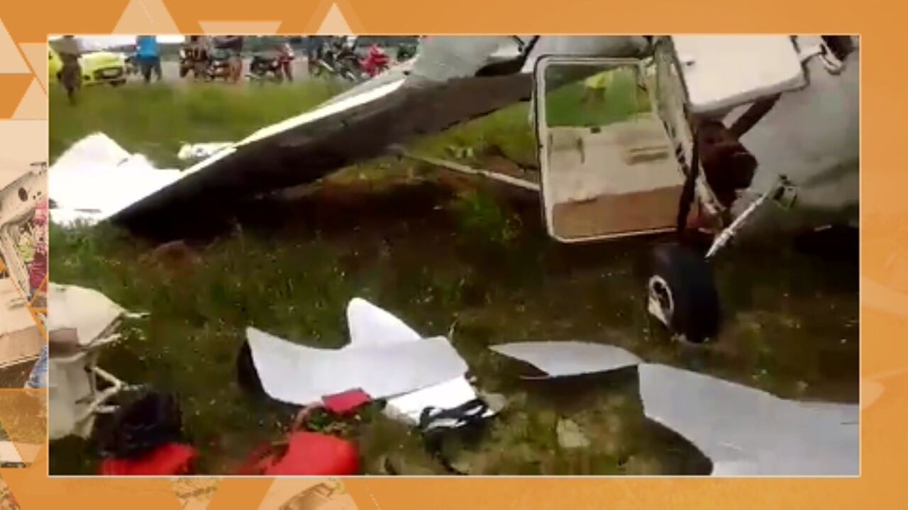 Família que sobreviveu a acidente de avião nos Lençóis Maranhenses divulga imagens 10 anos depois