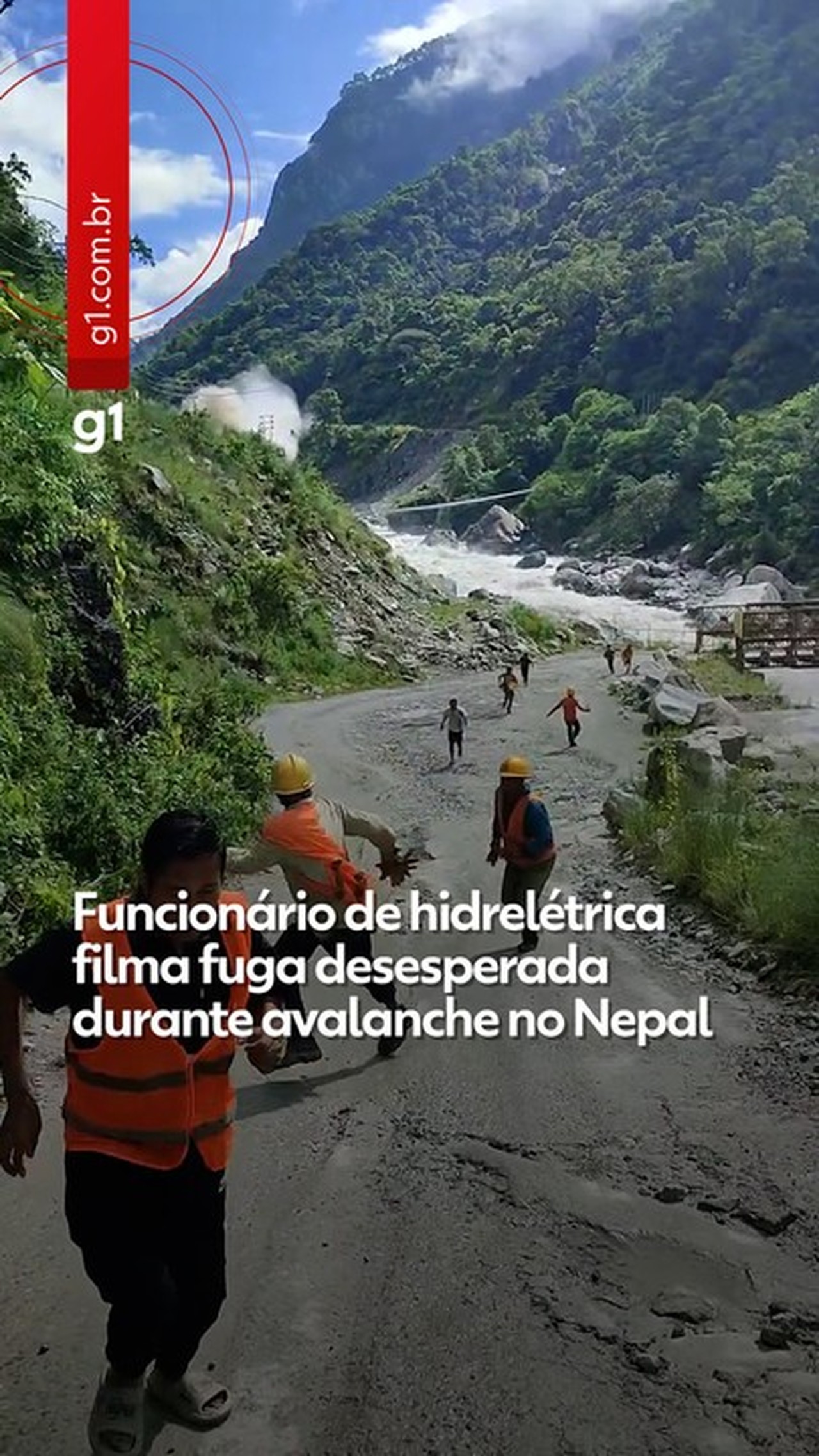 Pessoas de mais de 30 países estão desaparecidas após avalanche no Nepal e na China