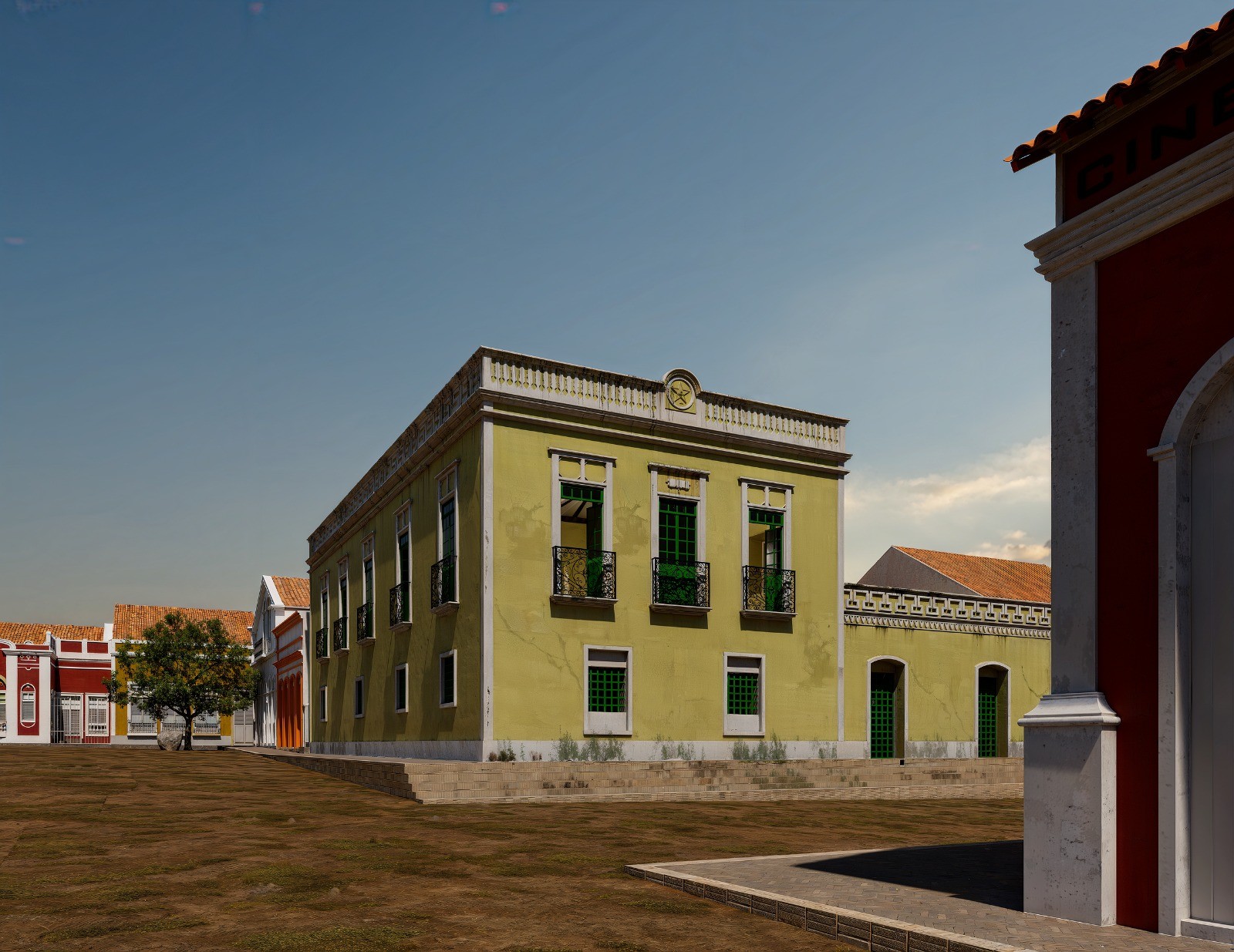Grupo realiza a reconstrução virtual tridimensional do Centro Histórico do Crato. — Foto: José Marivaldo Neto e Maykson Dantas