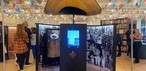 Luiz Gonzaga: exposição homenageia o Rei do Baião em Campina Grande — Foto: Maria Eduarda Batista