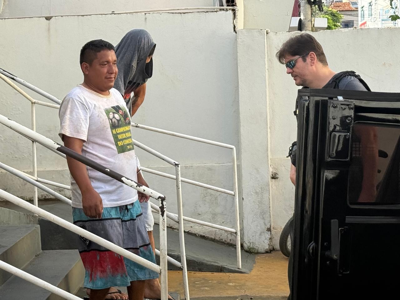 Líder dos venezuelanos abandonados em Montes Claros é preso por perturbação do sossego e dano ao patrimônio