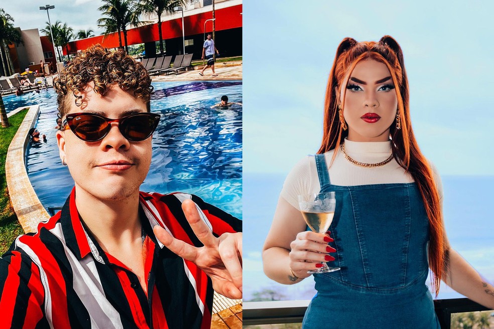 Guilherme Bernardes/Reddy Allor — Foto: Reprodução/Instagram