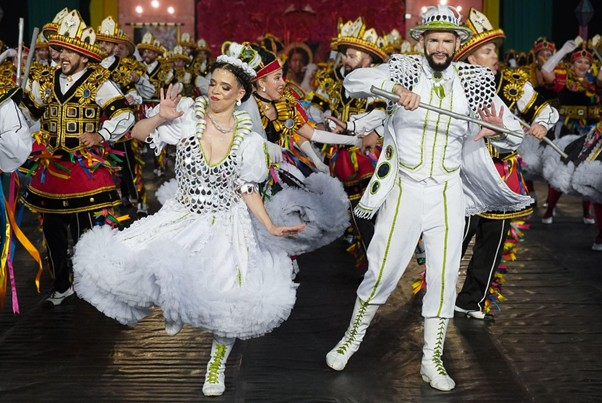 Festival de Quadrilhas Juninas no São João de Pernambuco