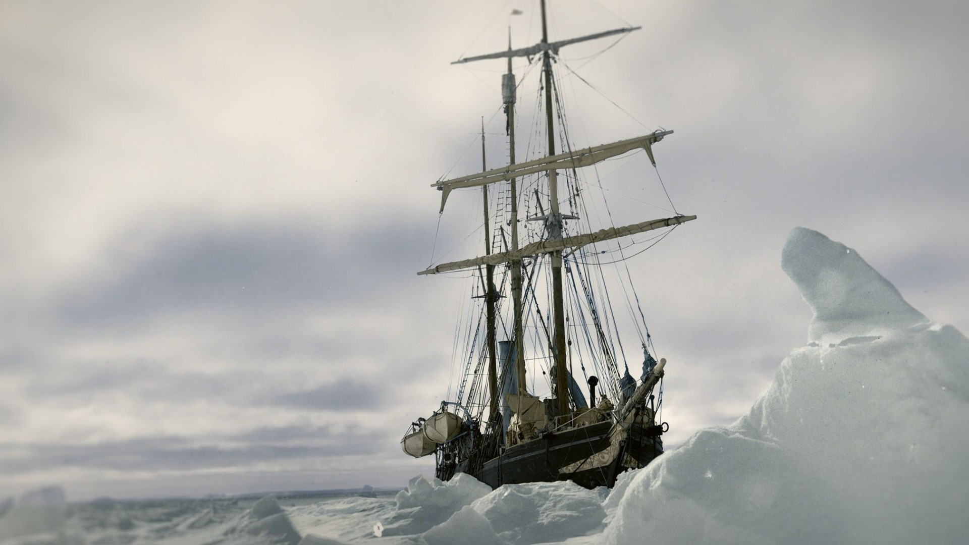 As incríveis imagens do lendário navio naufragado de Shackleton, que afundou em 1915 na Antártida