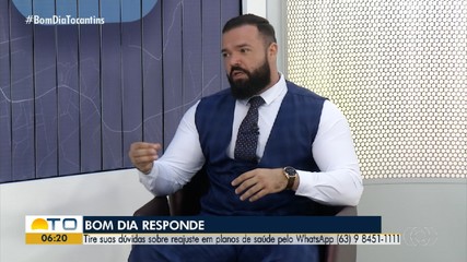 Especialista explica sobre reajuste em plano de saúde no BDT