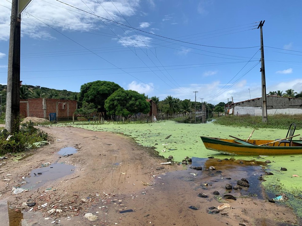 Comunidade Cavaco Chinês, na Zona Norte de Natal — Foto: Divulgação/MPRN