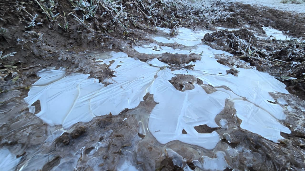 Com mínima de -7,3°C, SC registra pelo 2º dia seguido a menor temperatura de 2026