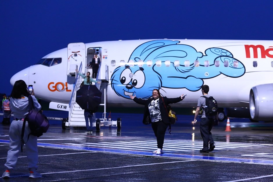 São José terá 4ª frequência semanal de voos para o RJ