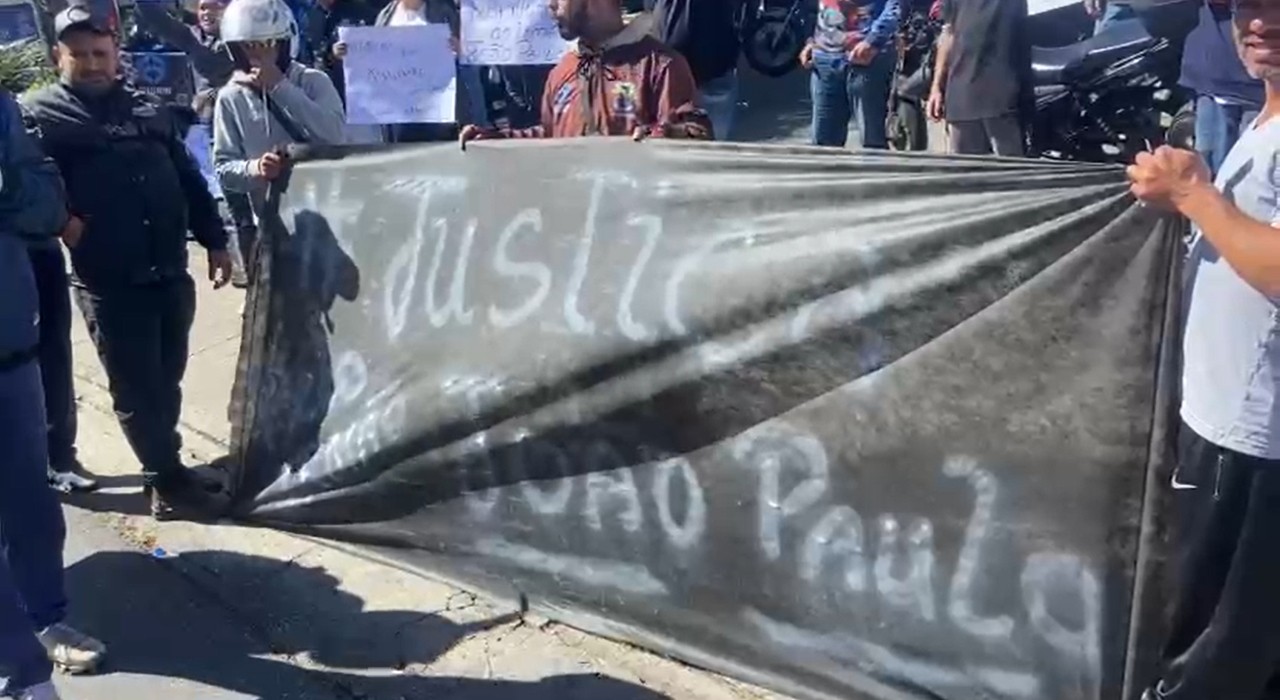 Motociclistas protestam no velório de homem que morreu ao ser perseguido e atropelado após briga de trânsito em Sorocaba
