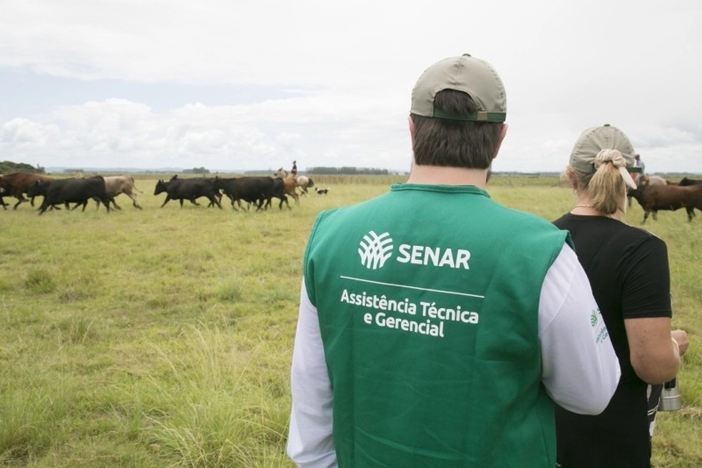 Vagas são ofertadas para os cursos de agronegócio e zootecnia  — Foto: Senar / Divulgação