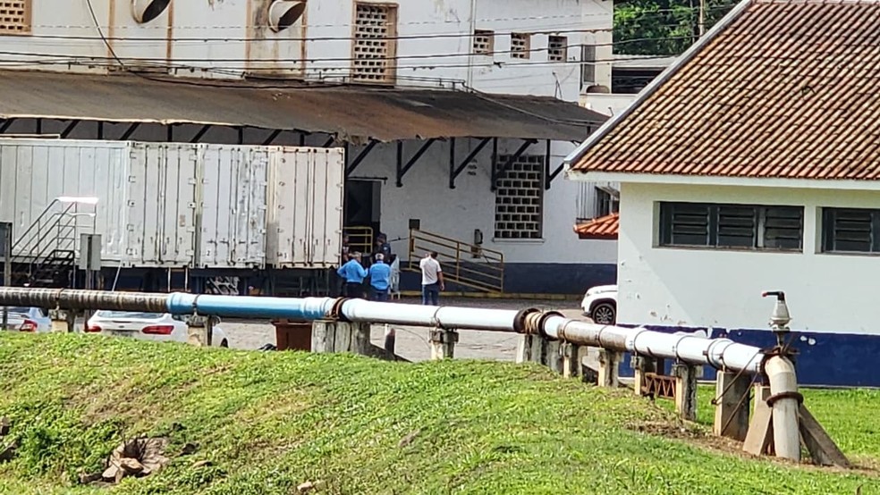2 de 2
Usina Itaiquara registrou explos&atilde;o com duas mortes nesta manh&atilde;, em Tapiratiba &mdash; Foto: Gui Burger/De Olho S&atilde;o Jos&eacute;