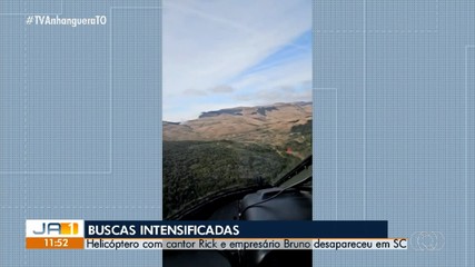 Buscas pelo cantor Rick são intensificadas após desaparecimento de helicóptero em SC