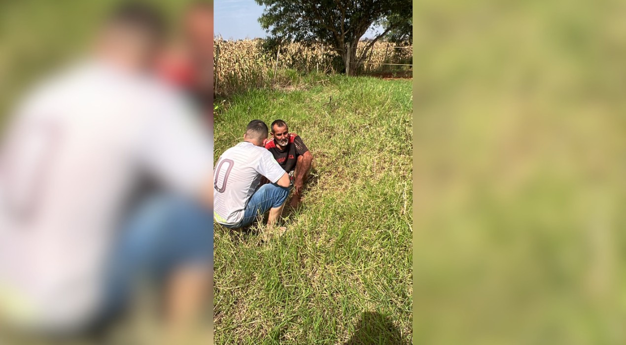 Homem de 56 anos desaparecido há 4 dias é encontrado em fazenda de Ipaussu