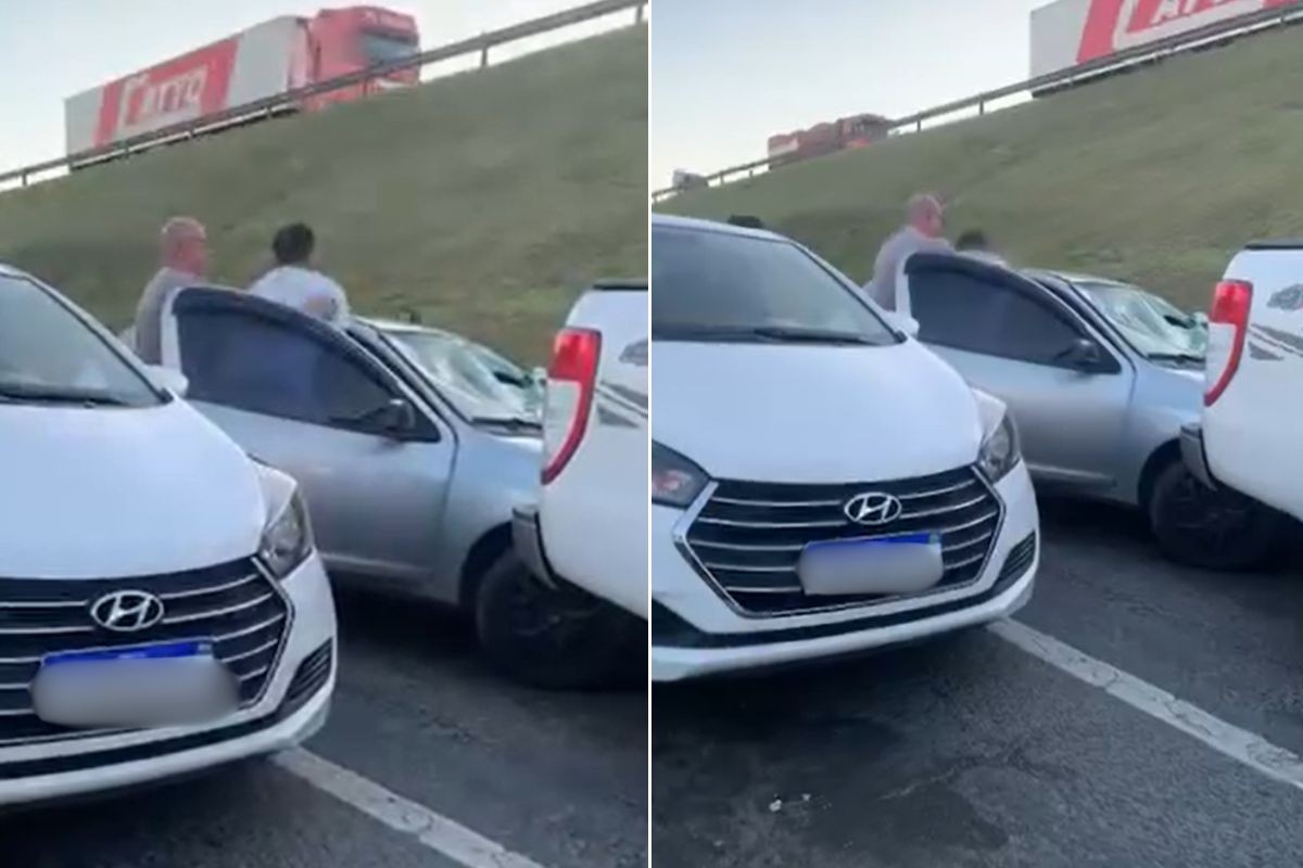 PM da reserva vê ex-namorada com atual, persegue casal e que