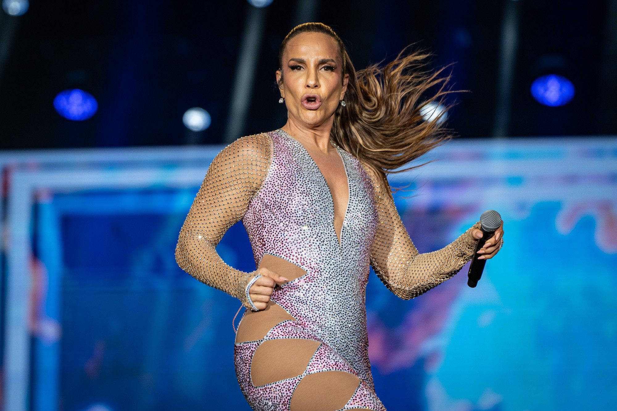 BRT gratuito na volta, ingressos por aplicativo, horário de shows; saiba tudo sobre espetáculo com Ivete no Mangueirão, em Belém