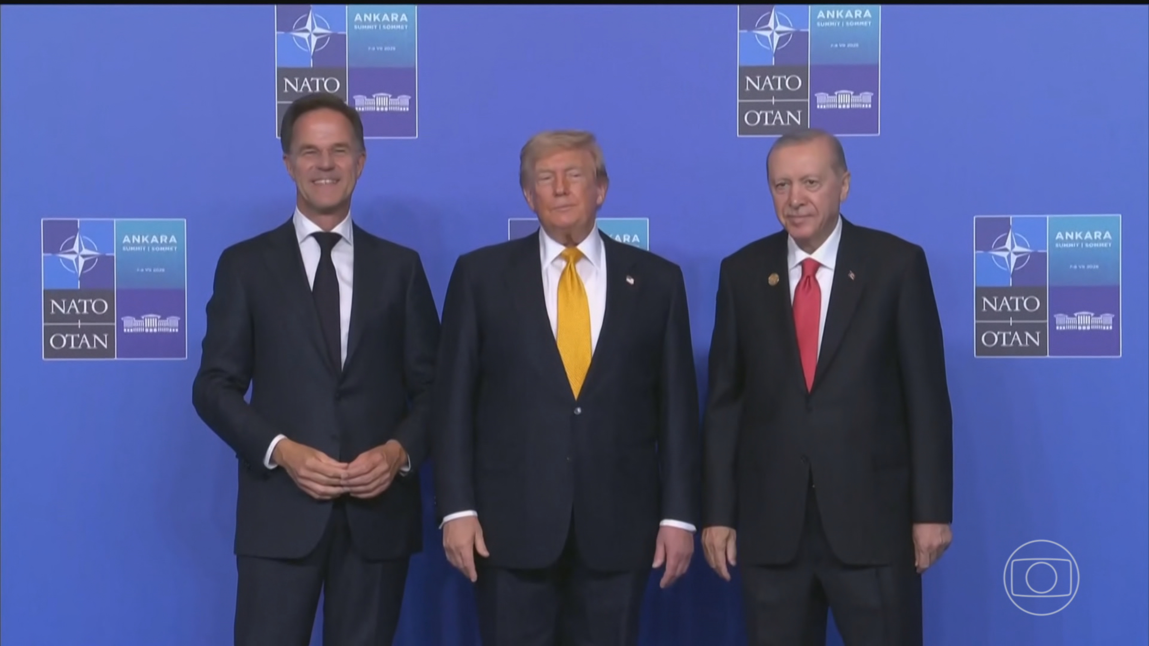 Na reunião de Cúpula da Otan, Trump critica a Espanha e fala mais uma vez em Groenlândia