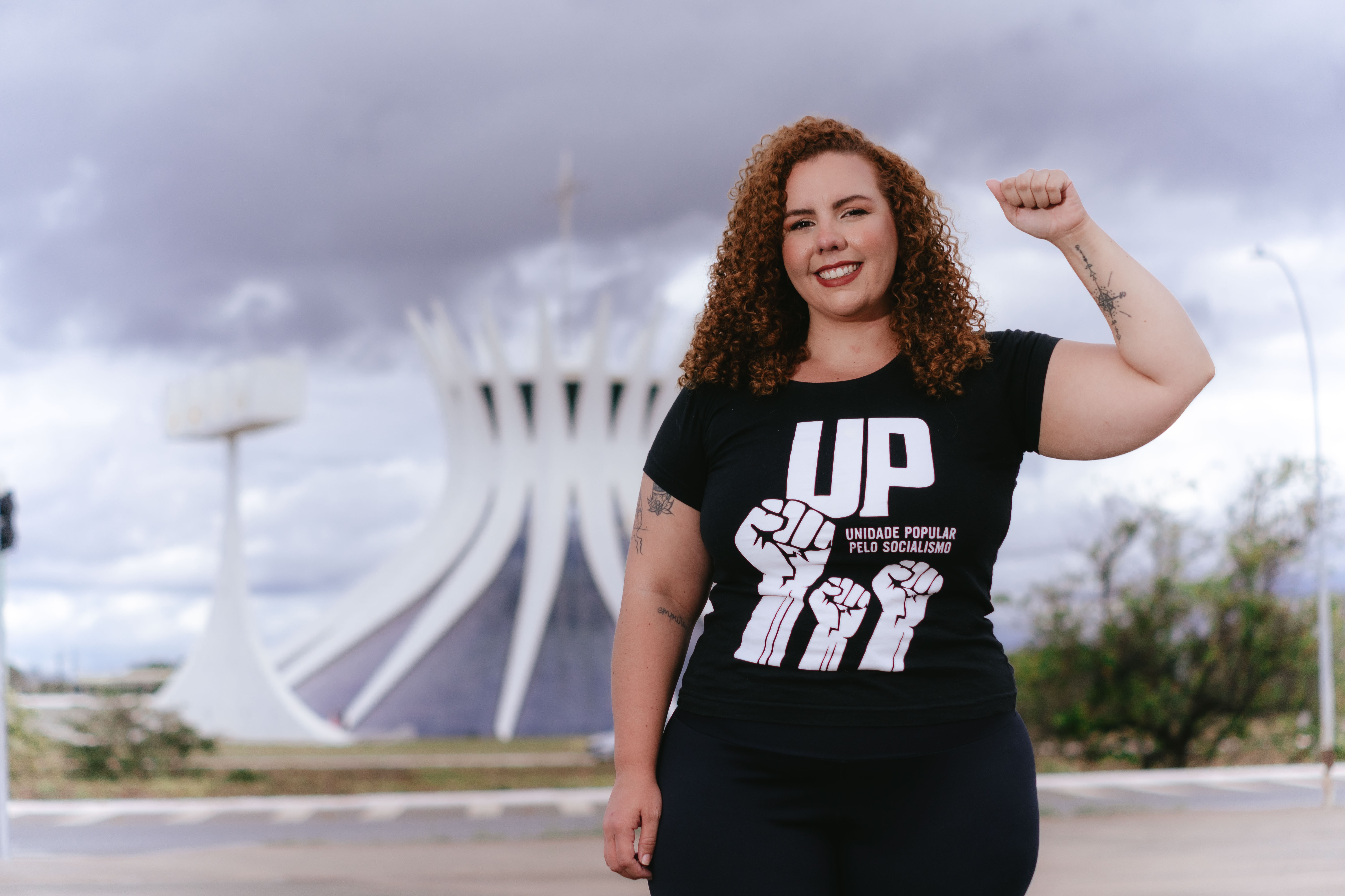 Eleições 2026: Candidata Samara Mineiro (UP) declara bens à Justiça