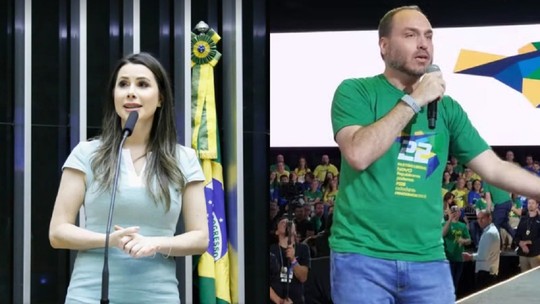 Carol de Toni e Carlos Bolsonaro, do PL, são eleitos senadores por SC