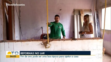 Buscas por reformas residenciais crescem durante fim de ano