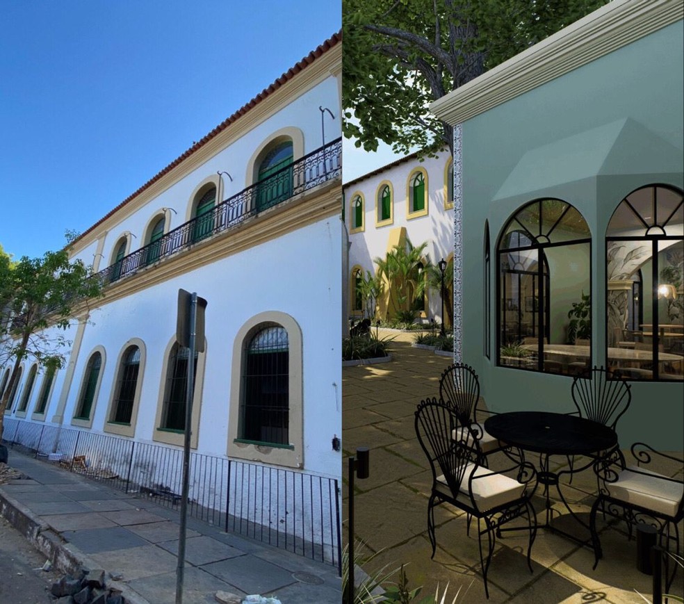 Museu do Piauí terá museu aberto ao público — Foto: Secult