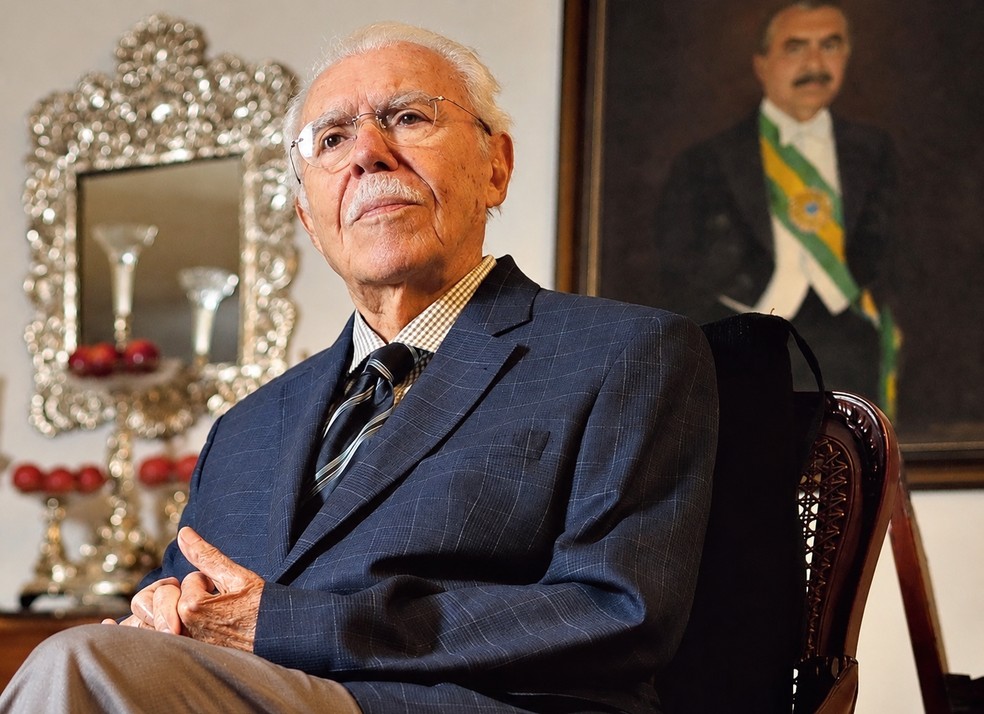 Ex-presidente José Sarney — Foto: Divulgação/Redes sociais