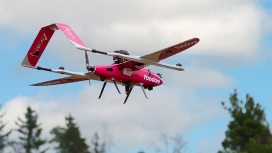 Drones entregarão seu próximo pedido de comida? - Uma empresa sueca espera que os drones abram um novo mercado para o delivery de alimentos em ilhas na Escandinávia.