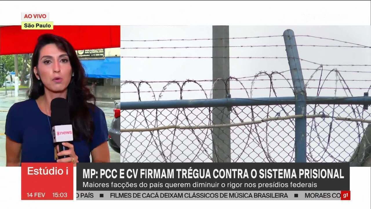 Trégua entre PCC e CV foi confirmada por serviço de inteligência e em mensagens de celulares das facções