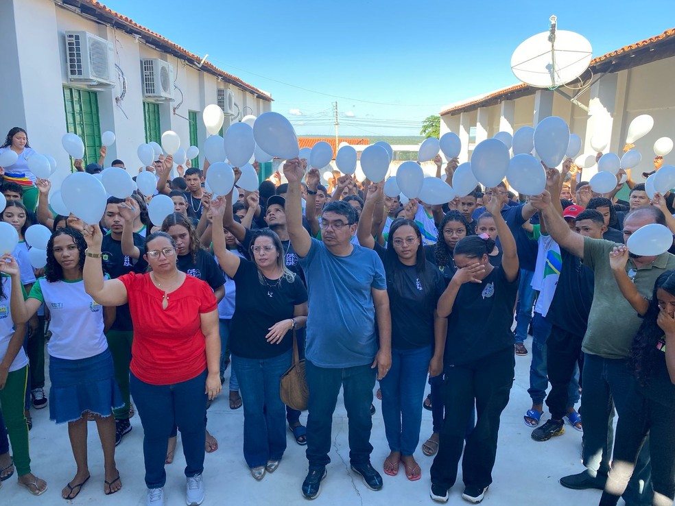 Estava tão feliz de ter esse filho', diz mãe de adolescente grávida encontrada morta no PI; polícia descarta participação direta de ex | Piauí | G1