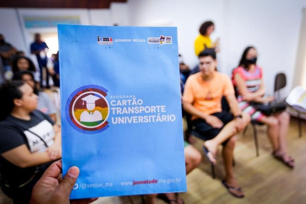 Inscrições no Programa Cartão Transporte Universitário no MA vão até 31 de março — Foto: Divulgação/IEMA