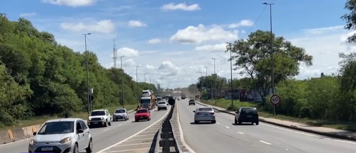 Obras na BR-101 avançam no Norte Fluminense e incluem melhorias no asfalto e sinalização