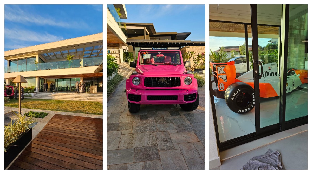 Veja como é a mansão do influenciador Chrys Dias, alvo da operação que prendeu MC Ryan SP e MC Poze do Rodo