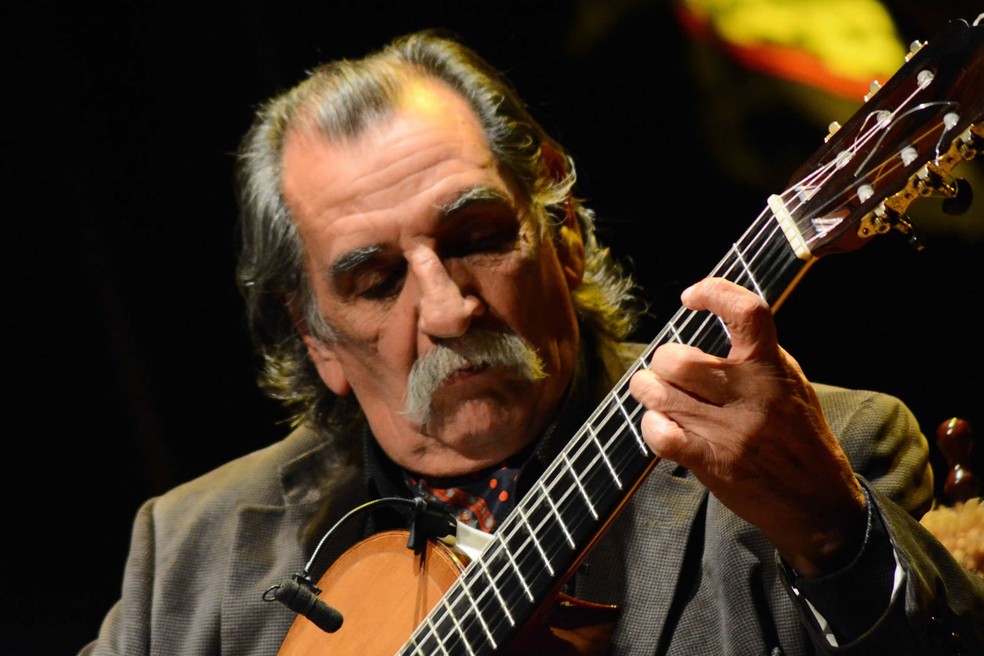 Lucio Yanel é um dos músicos a se apresentar. — Foto: Paulo Pasa/Divulgação