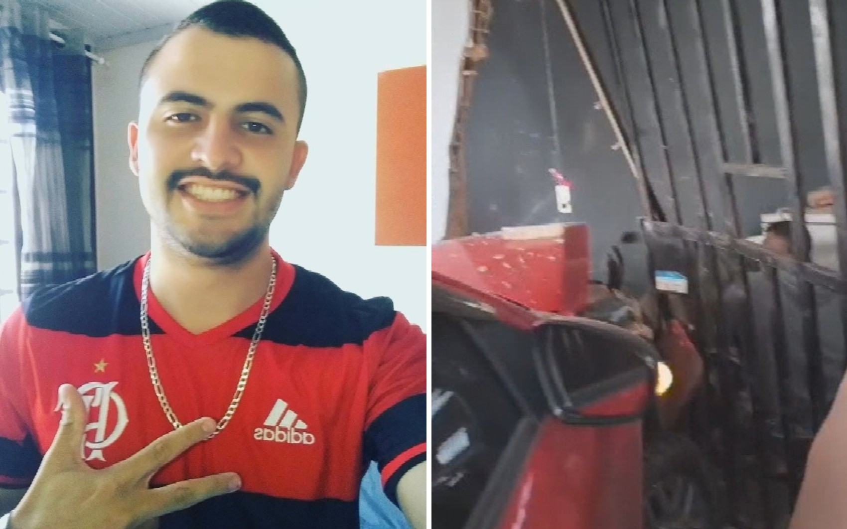 Cliente morre após carro desgovernado invadir distribuidora de bebidas; vídeo