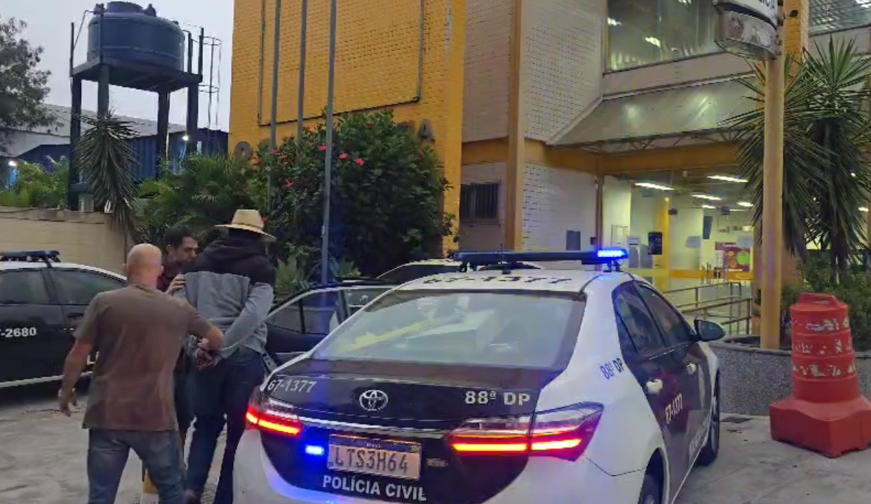 Homem é preso em flagrante por manter ex-companheira em cárcere e ameaçá-la de morte em Barra do Piraí 