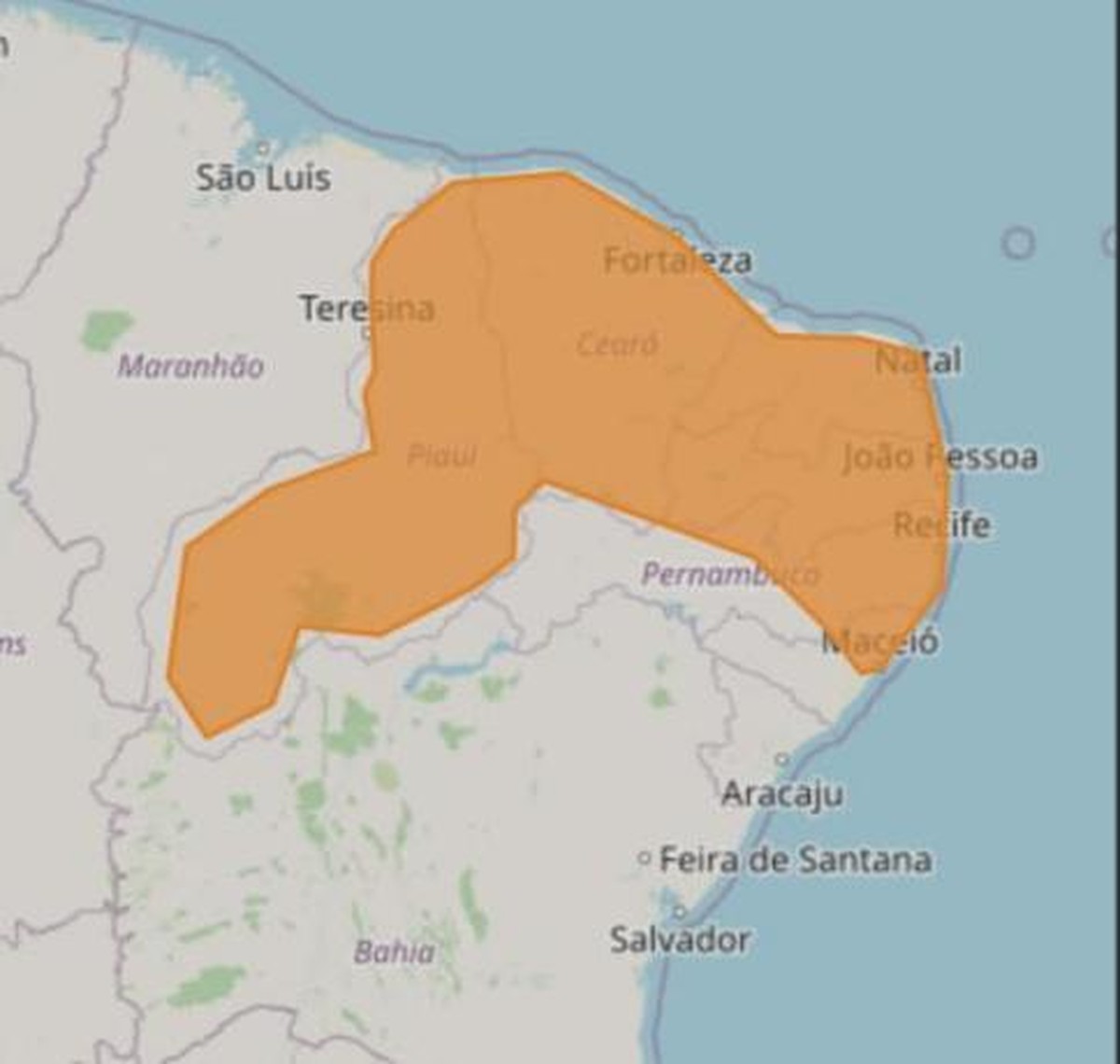 Inmet Emite Alerta De Perigo De Chuvas Intensas Para Todas As Cidades Da Paraíba Paraíba G1 