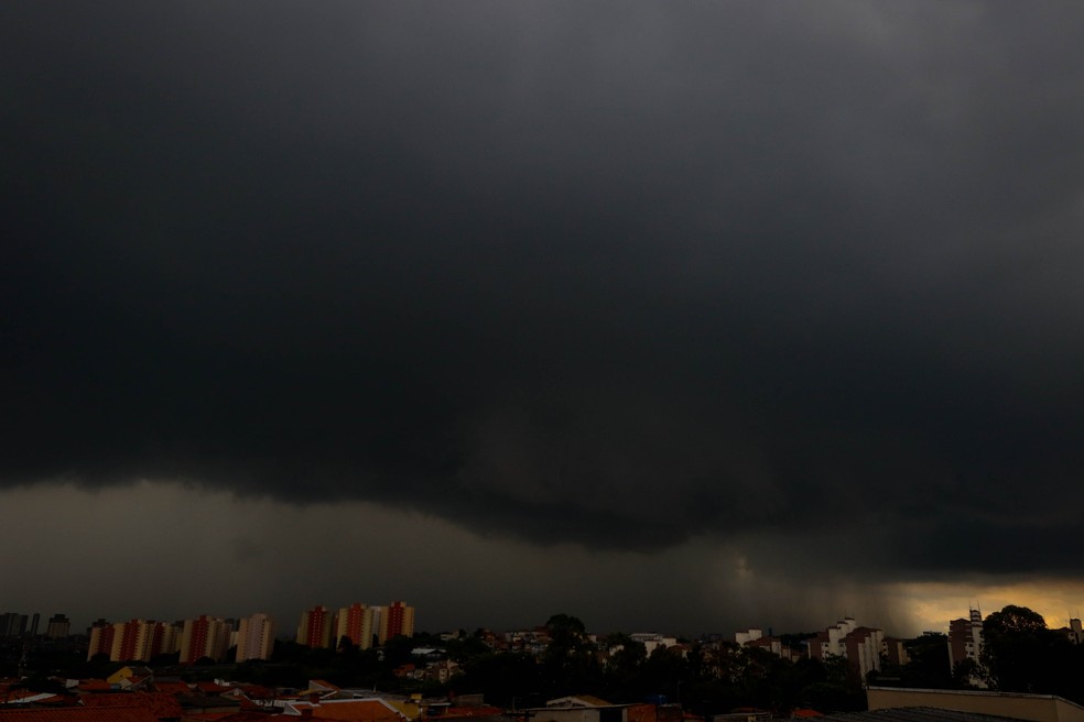 Sul e Sudeste devem ter temporais nos próximos dias. — Foto: Aloisio Mauricio/Fotoarena/Estadão Conteúdo