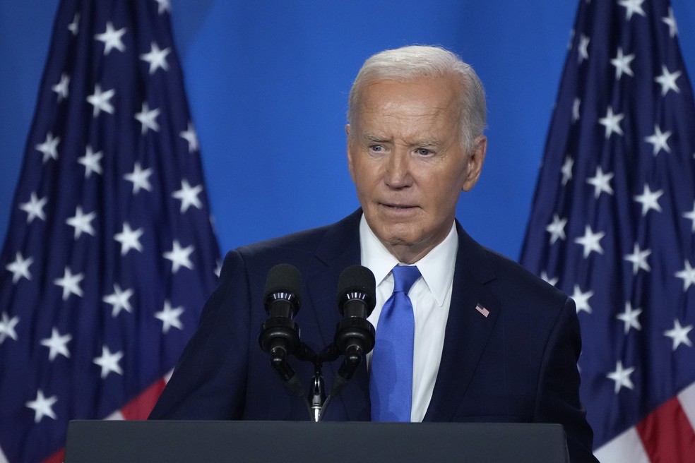 Biden — Foto: Jacquelyn Martin/AP