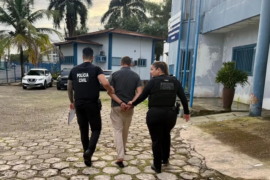 Homem é preso suspeito de estuprar as quatro filhas com idades entre 2 e 10 anos em Belém