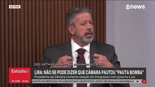 Não interferi em nenhum voto, diz Arhur Lira, sobre votação da prisão de Brazão - Programa: Estúdio i 