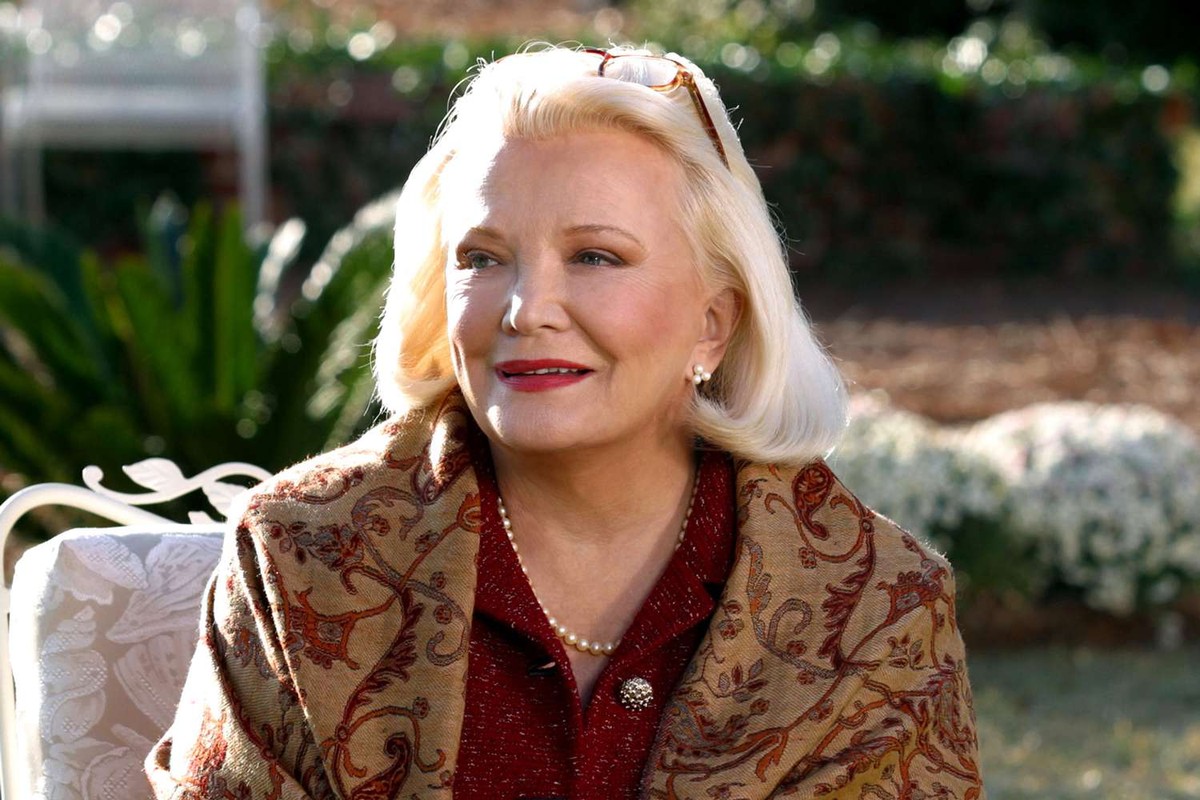 Gena Rowlands de #39 Diário de Uma Paixão #39 tem Alzheimer mesma doença