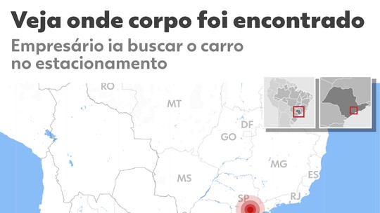 Polícia confirma que corpo encontrado dentro de buraco no Autódromo de Interlagos é de empresário desaparecido
