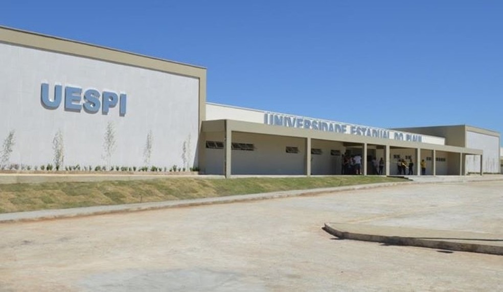 Campus da Uespi de Picos situado na BR-316, no bairro Altamira — Foto: Divulgação/Uespi
