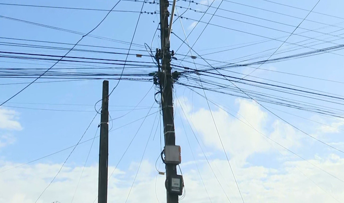 Tentativa de roubo de cabos de cobre deixa parte do Cristo, em João Pessoa, sem energia elétrica