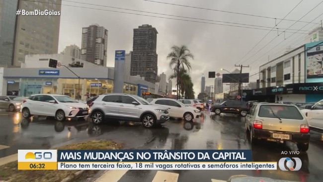 Plano de mobilidade traz novas regras para o trnsito de Goinia