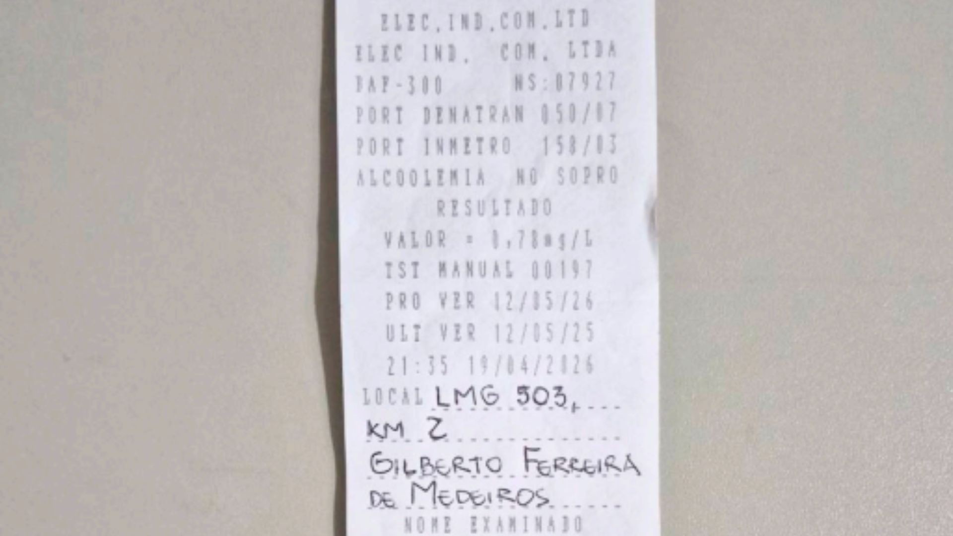 Motorista de acidente que matou entregador em Uberlândia tinha álcool quase 20 vezes acima do permitido, aponta teste