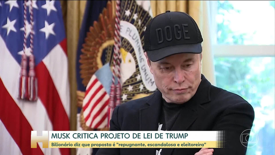 A ofensiva de Elon Musk contra política econômica de Trump