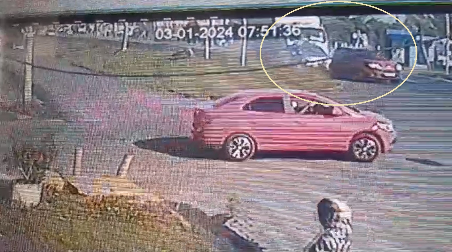 VÍDEO: menino cadeirante e pais ficam feridos após acidente em Tramandaí