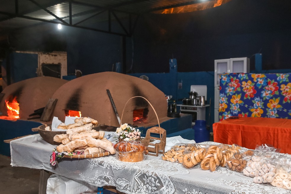 Festa do Biscoito chega a 34ª edição em Caldas, MG — Foto: Prefeitura de Caldas